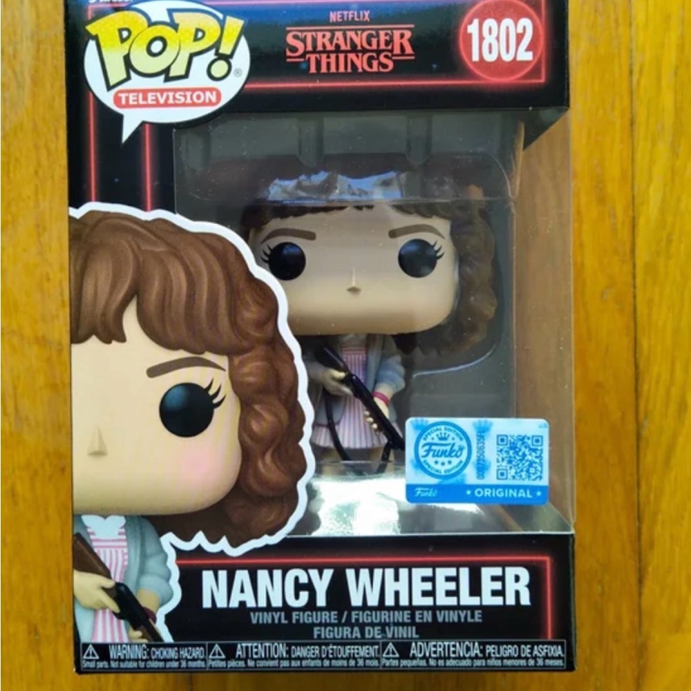 Funko Nancy Wheeler Pop! #1802